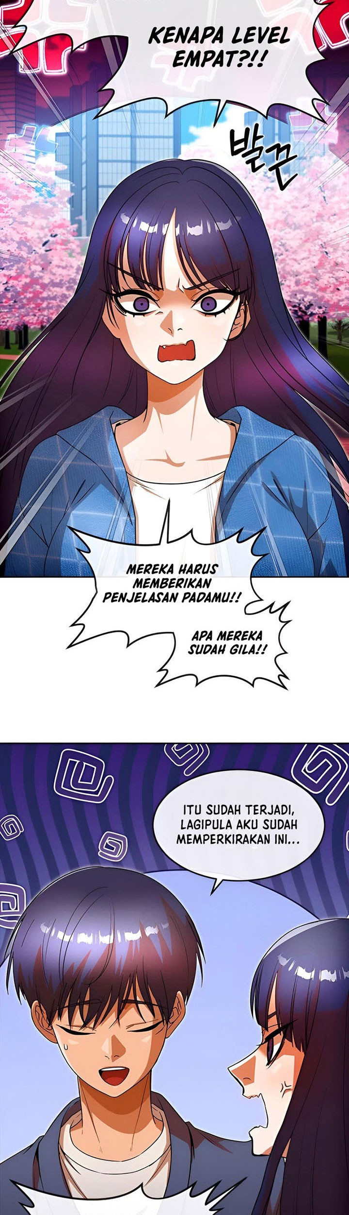 The Girl from Random Chatting! Chapter 346 Gambar 28