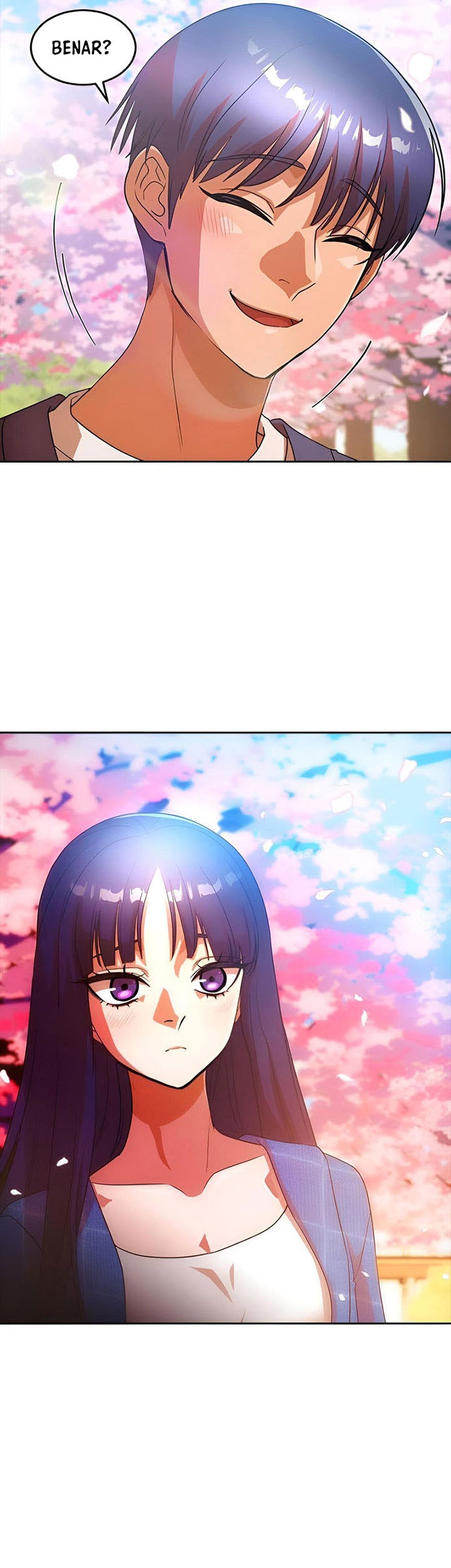 The Girl from Random Chatting! Chapter 346 Gambar 32