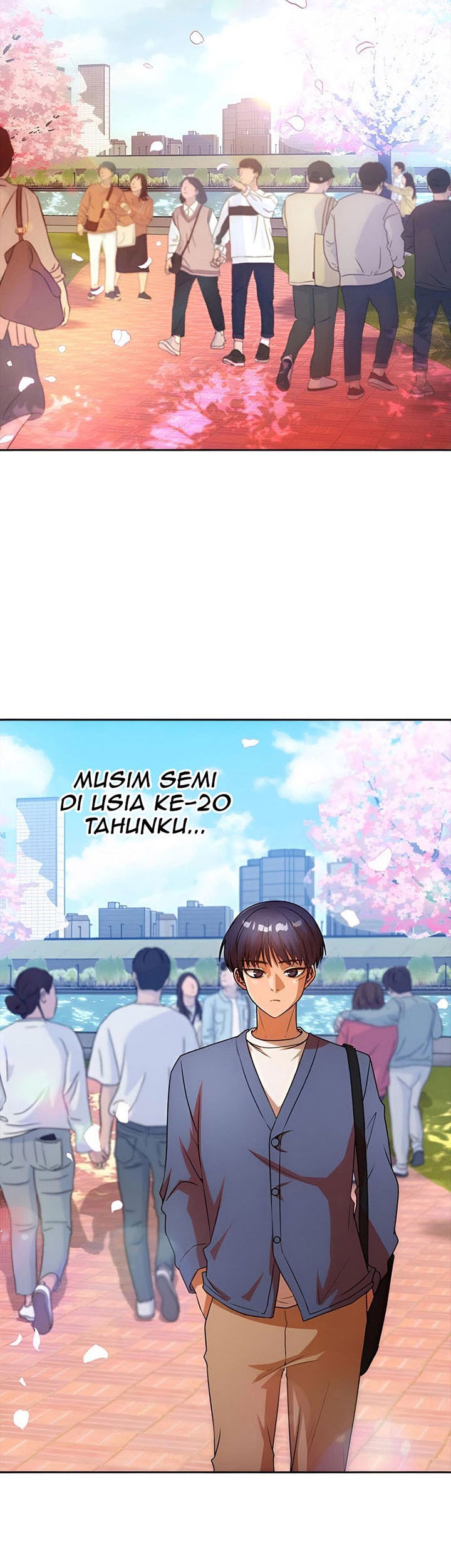 The Girl from Random Chatting! Chapter 346 Gambar 24