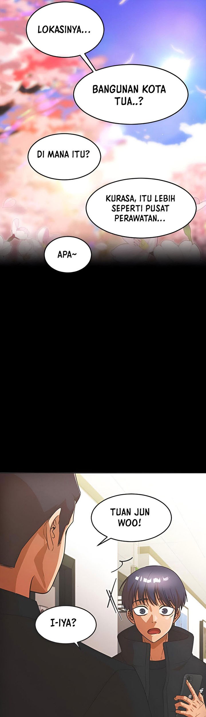 The Girl from Random Chatting! Chapter 346 Gambar 38