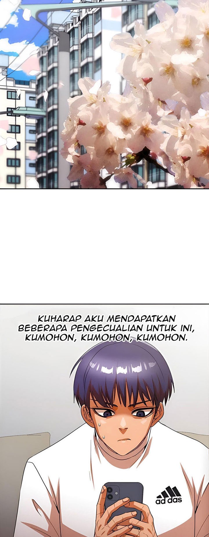 The Girl from Random Chatting! Chapter 346 Gambar 15