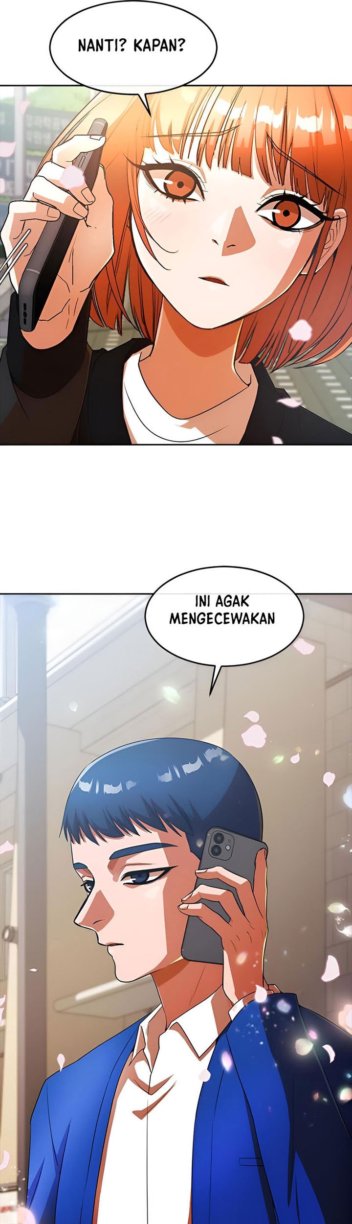 The Girl from Random Chatting! Chapter 347 Gambar 26