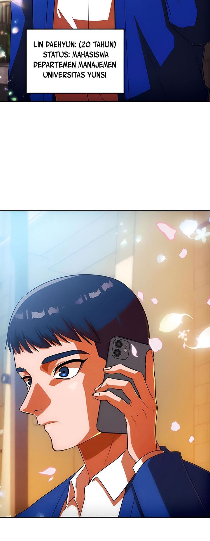 The Girl from Random Chatting! Chapter 347 Gambar 27