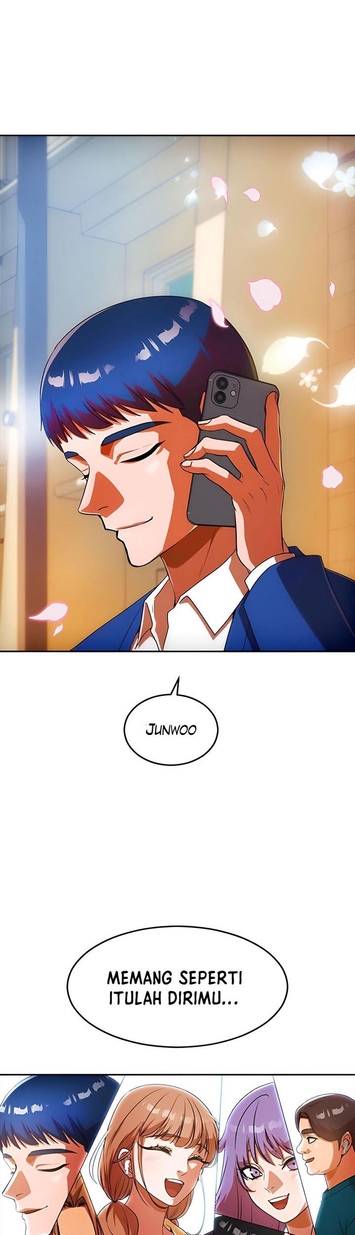 The Girl from Random Chatting! Chapter 347 Gambar 28