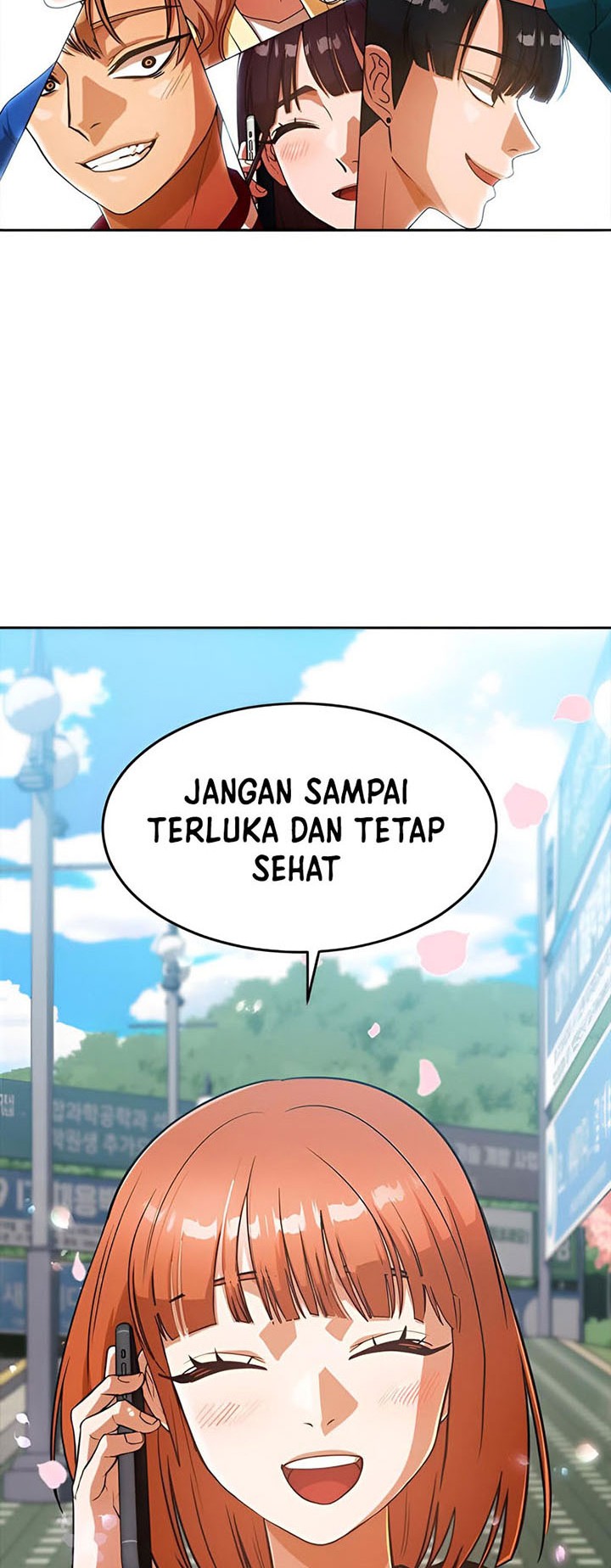 The Girl from Random Chatting! Chapter 347 Gambar 29