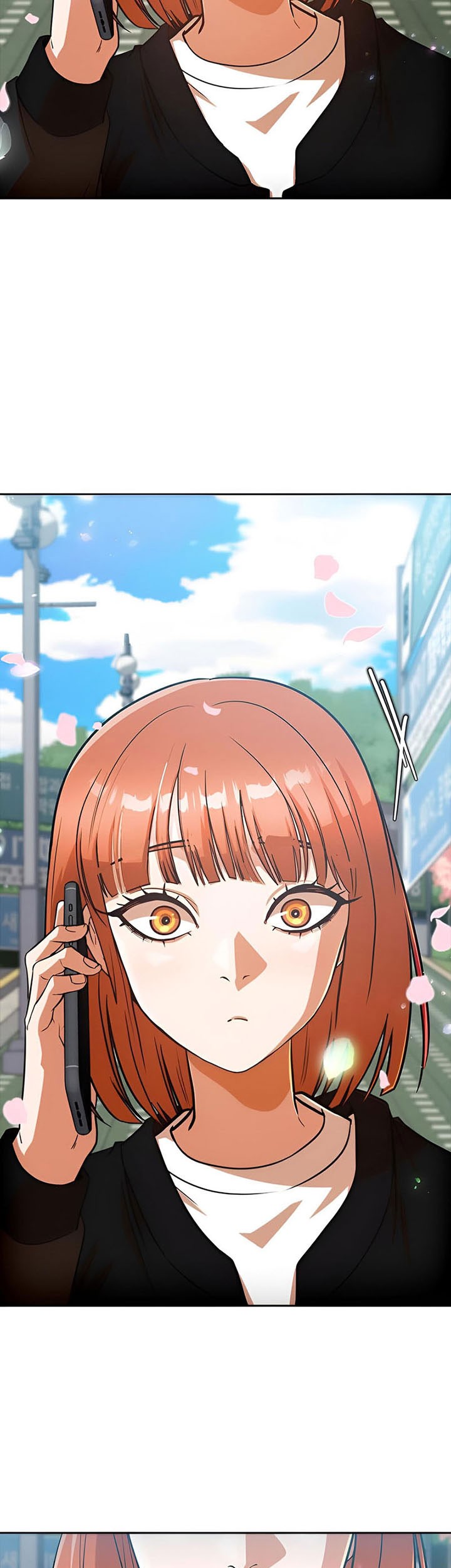 The Girl from Random Chatting! Chapter 347 Gambar 30