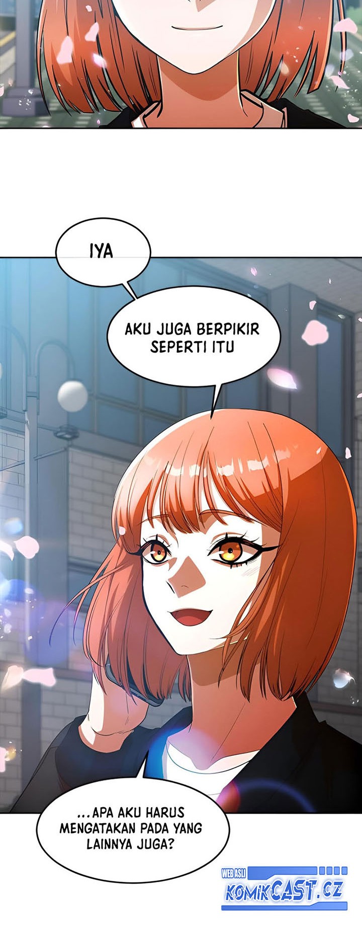 The Girl from Random Chatting! Chapter 347 Gambar 31