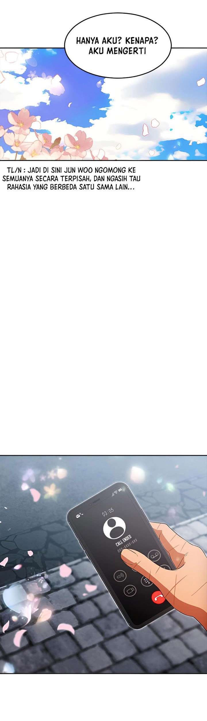 The Girl from Random Chatting! Chapter 347 Gambar 32