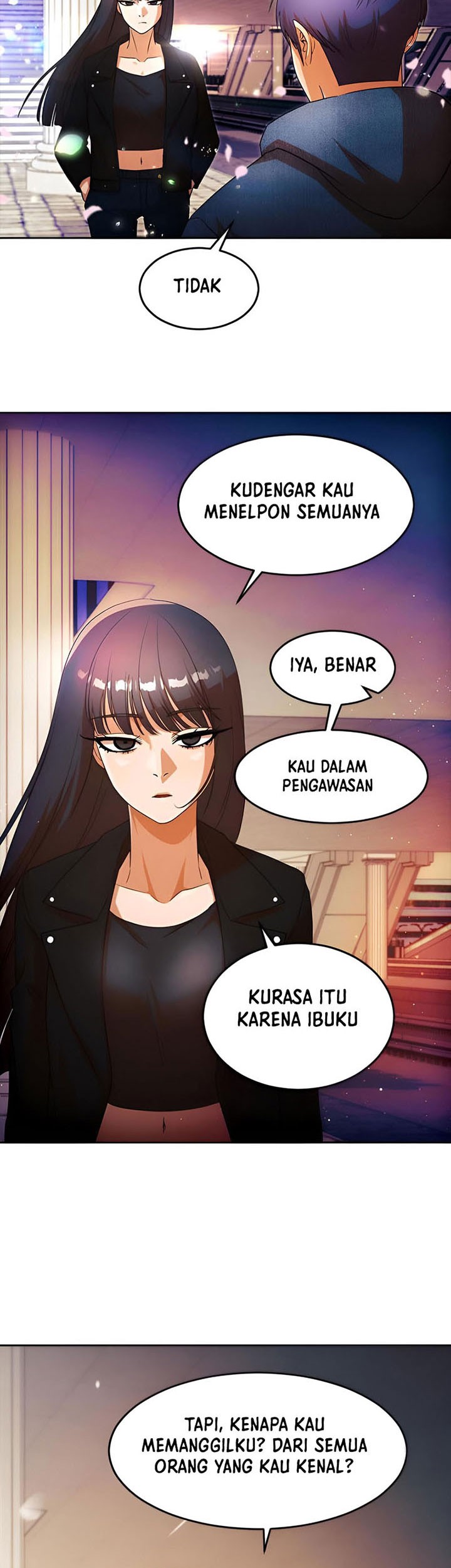 The Girl from Random Chatting! Chapter 347 Gambar 36