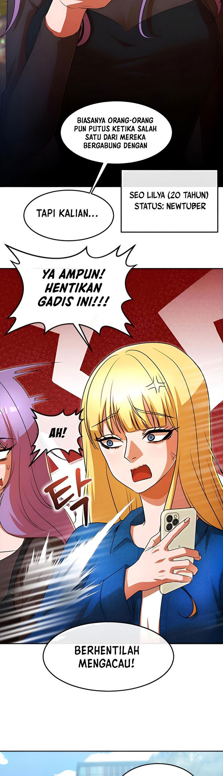 The Girl from Random Chatting! Chapter 347 Gambar 18