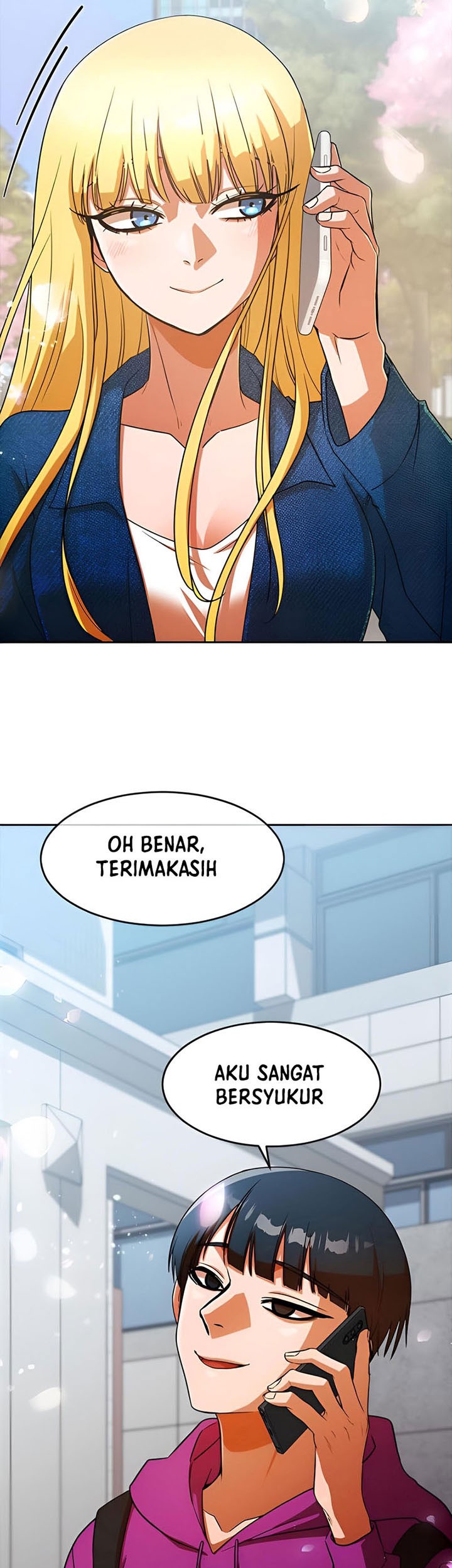 The Girl from Random Chatting! Chapter 347 Gambar 20