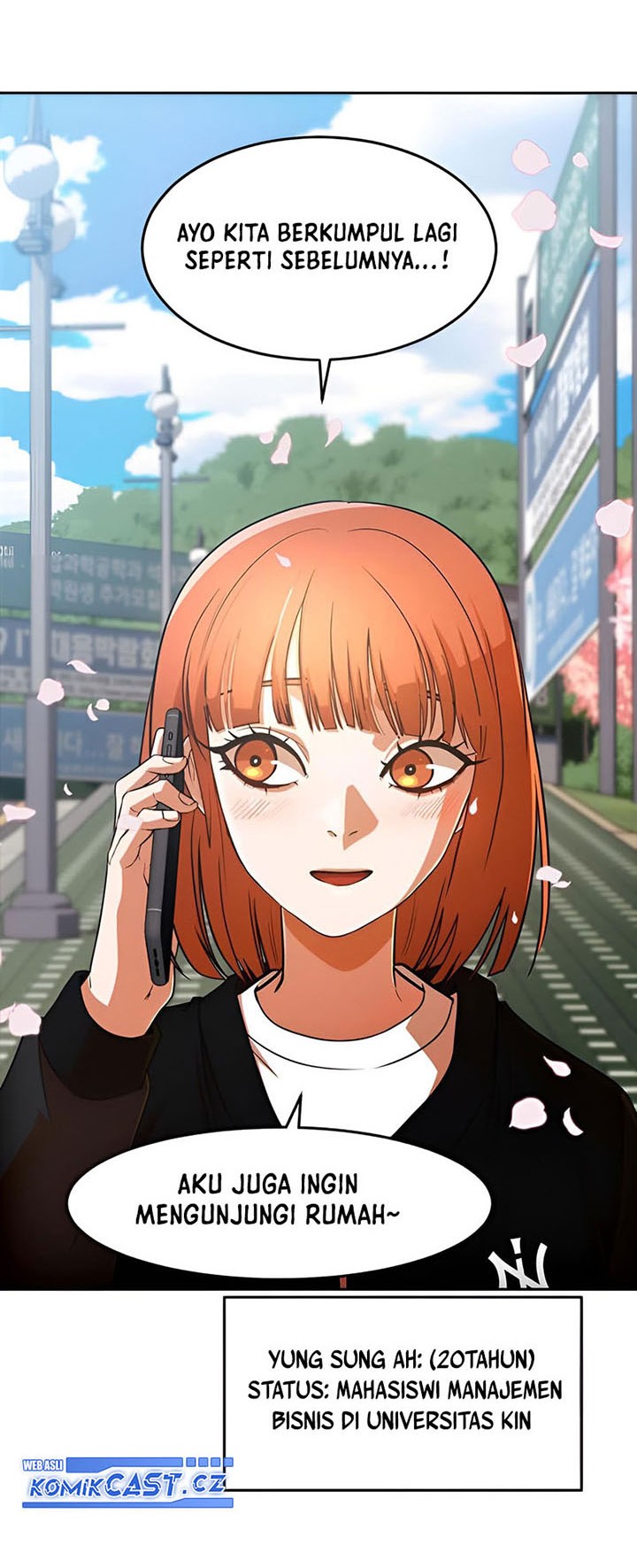 The Girl from Random Chatting! Chapter 347 Gambar 25