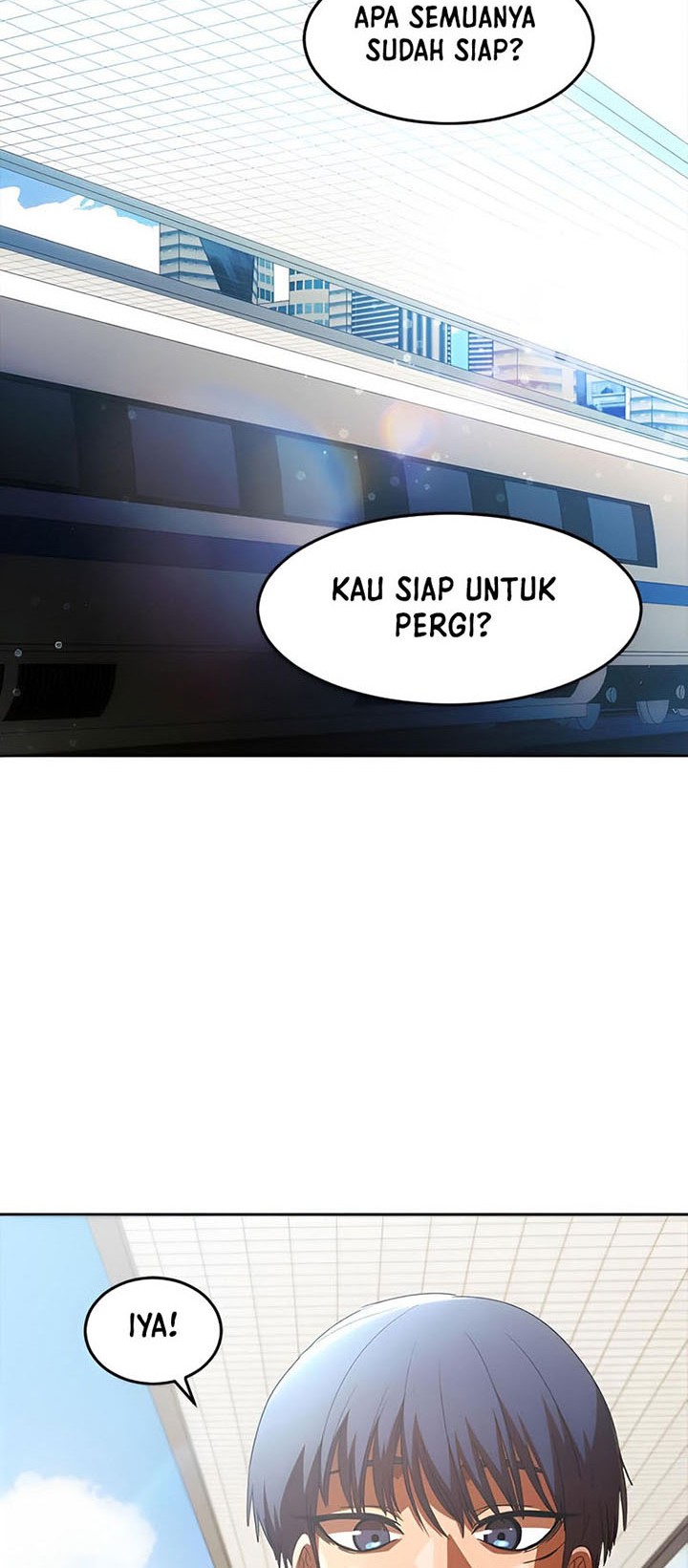 The Girl from Random Chatting! Chapter 347 Gambar 47