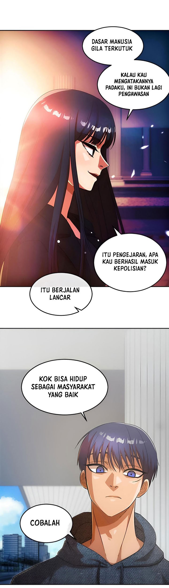 The Girl from Random Chatting! Chapter 347 Gambar 42