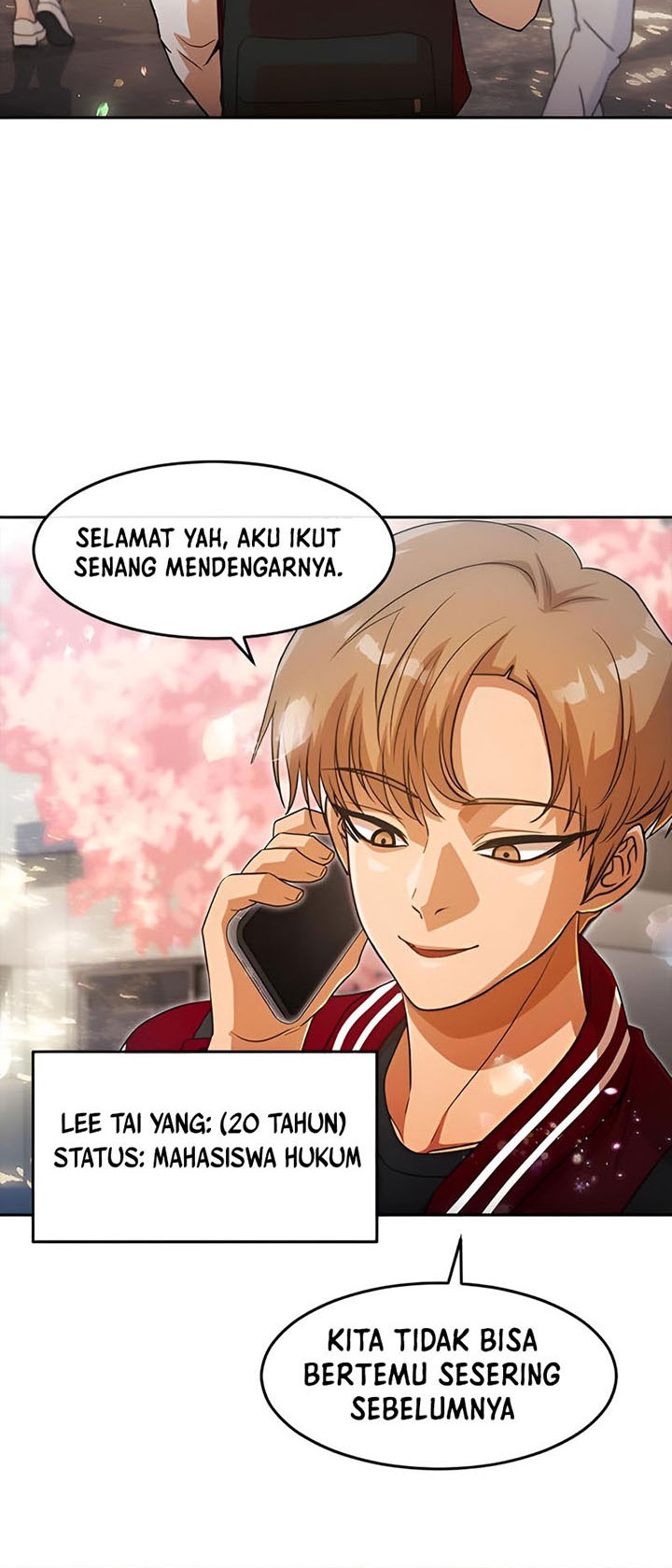 The Girl from Random Chatting! Chapter 347 Gambar 15