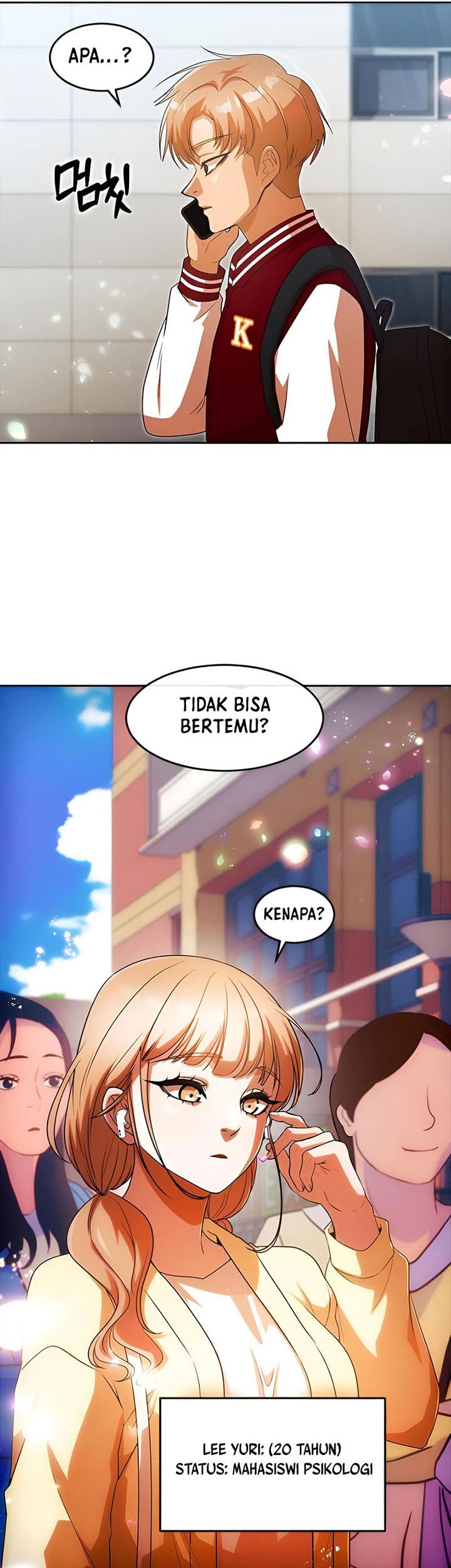 The Girl from Random Chatting! Chapter 347 Gambar 16