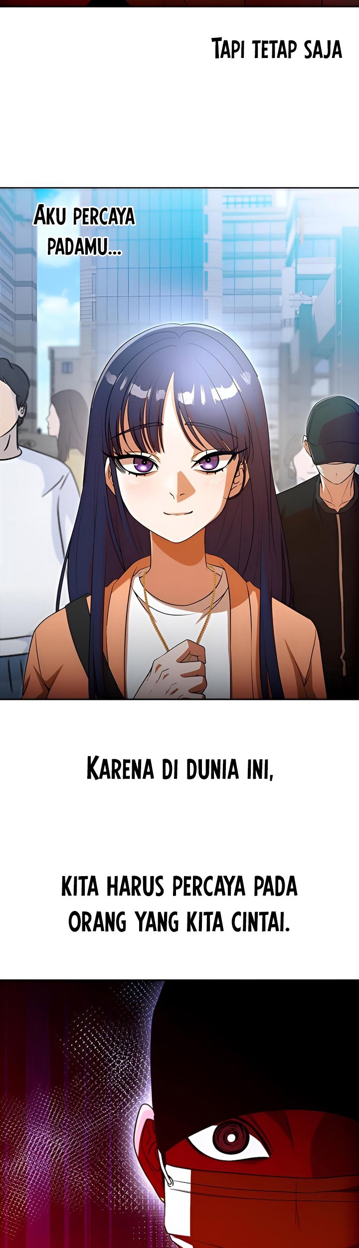 The Girl from Random Chatting! Chapter 348 Gambar 34