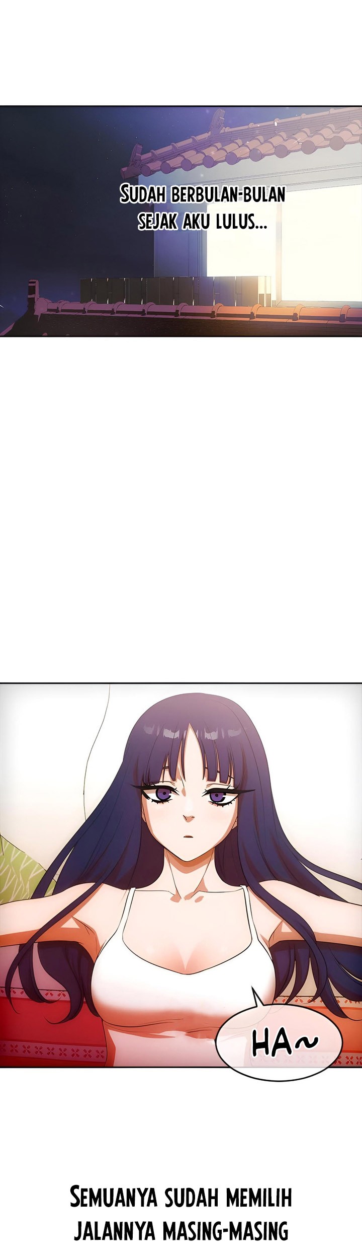 The Girl from Random Chatting! Chapter 348 Gambar 36