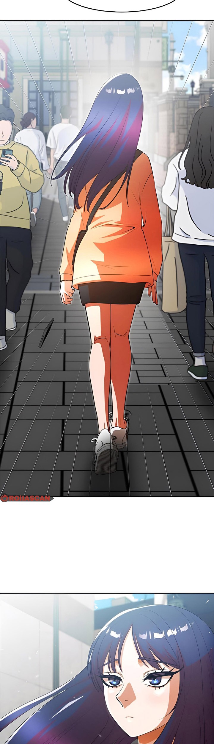 The Girl from Random Chatting! Chapter 348 Gambar 20