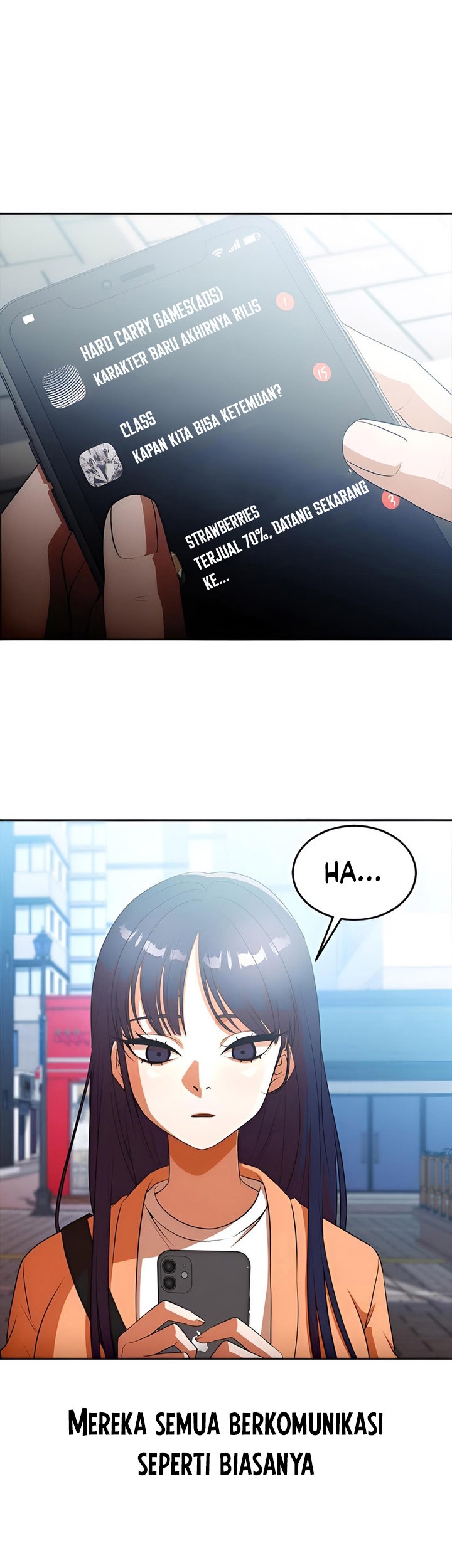 The Girl from Random Chatting! Chapter 348 Gambar 22