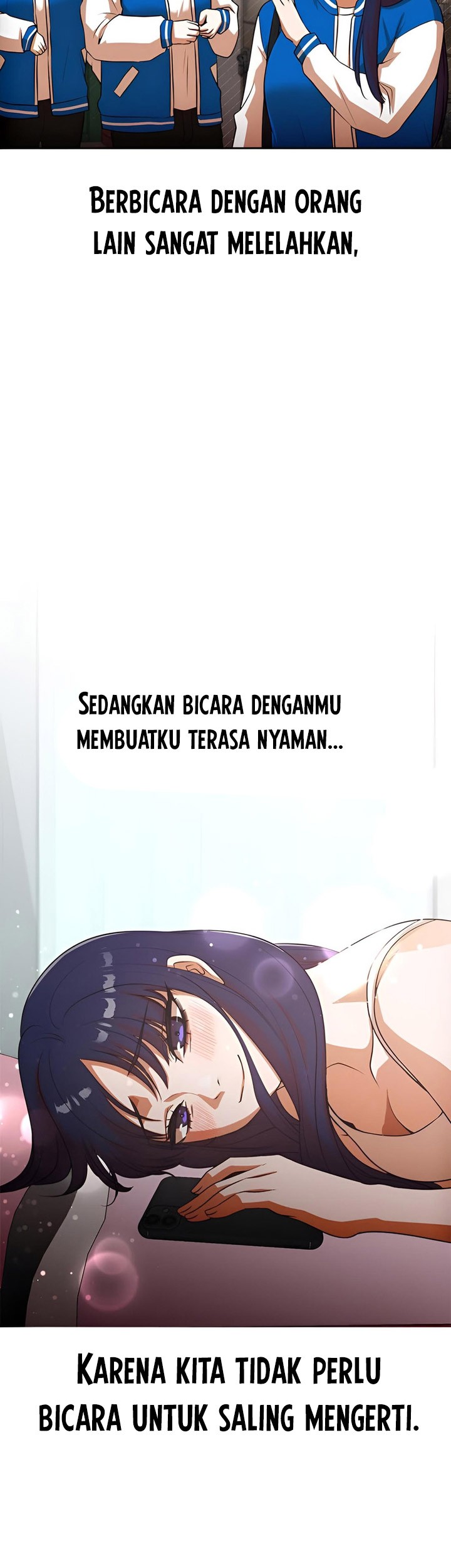 The Girl from Random Chatting! Chapter 348 Gambar 38