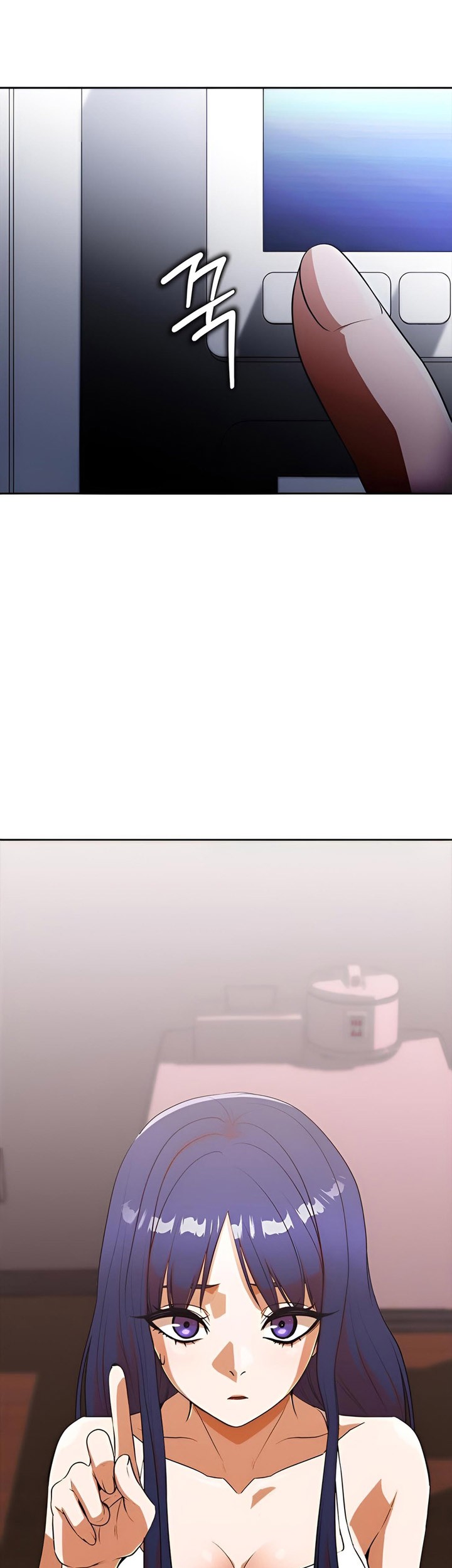 The Girl from Random Chatting! Chapter 348 Gambar 44