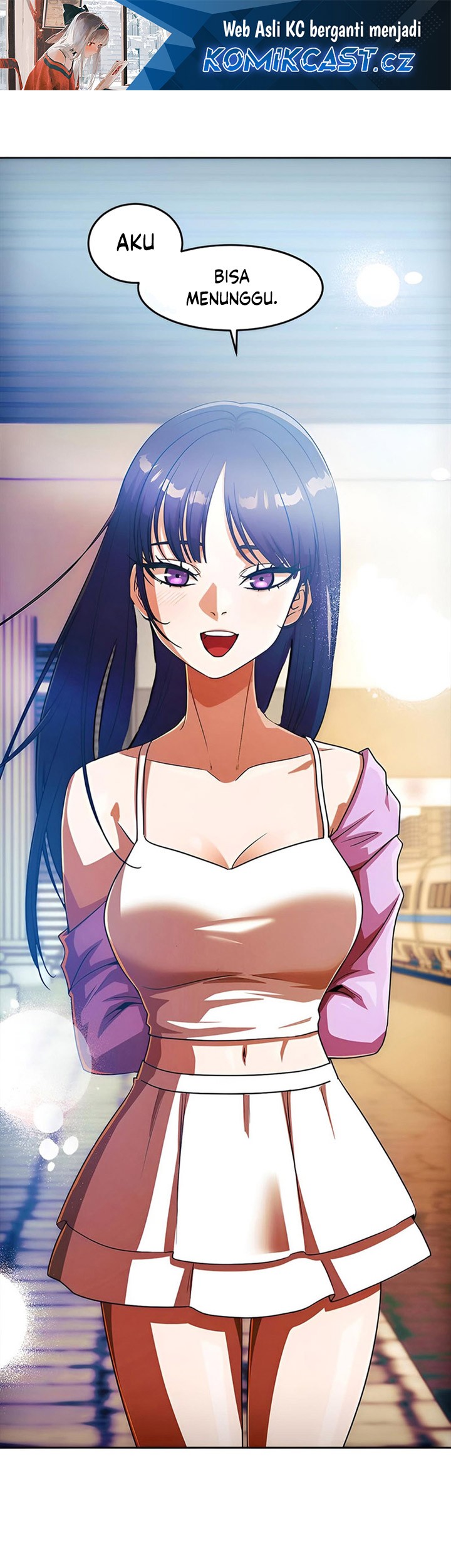 Manhwa The Girl from Random Chatting! Chapter 348 gambar nomor 2