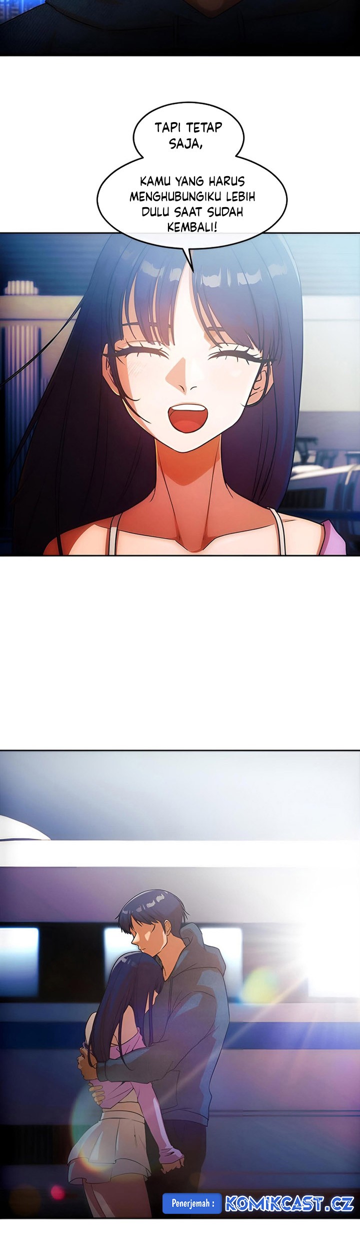 The Girl from Random Chatting! Chapter 348 Gambar 4