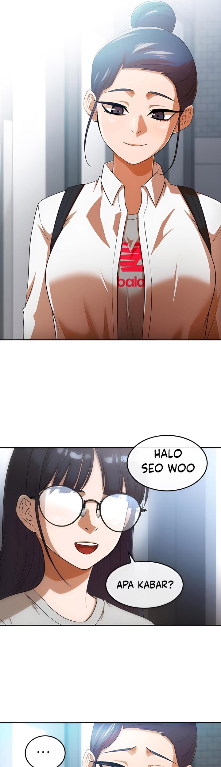 The Girl from Random Chatting! Chapter 348 Gambar 12