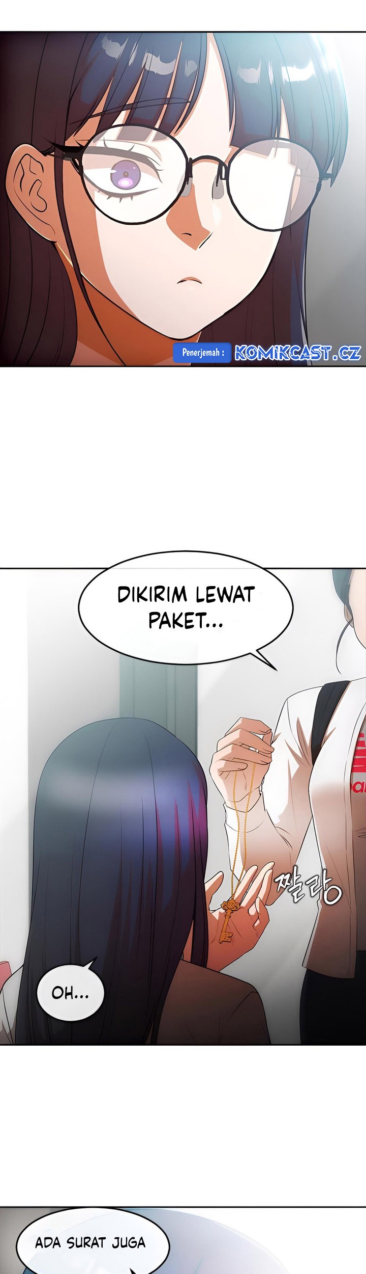 The Girl from Random Chatting! Chapter 348 Gambar 14