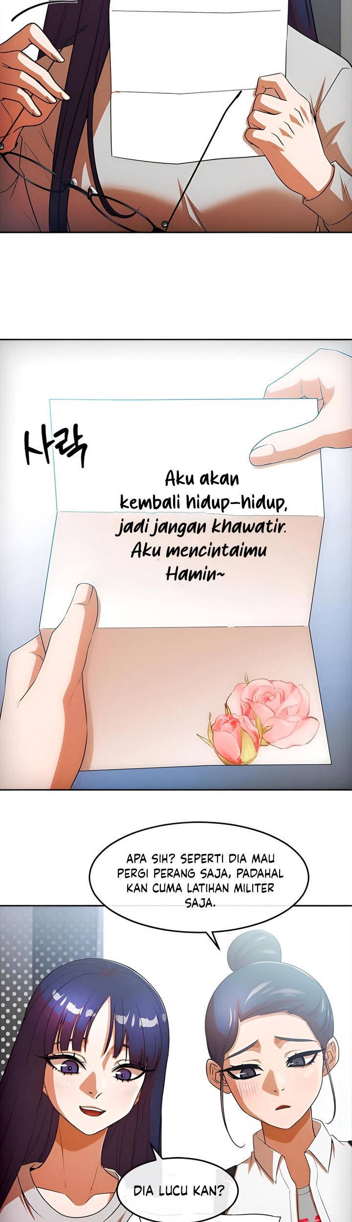 The Girl from Random Chatting! Chapter 348 Gambar 16