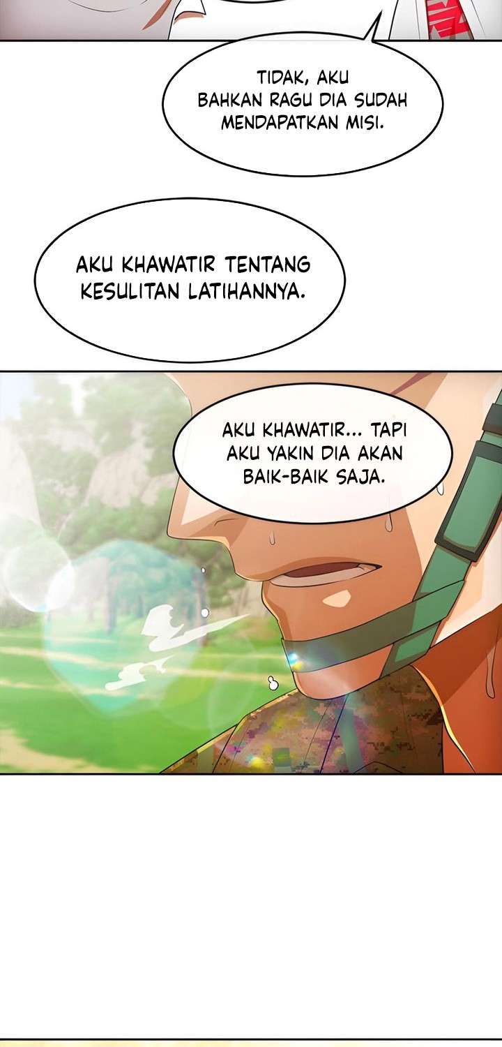 The Girl from Random Chatting! Chapter 348 Gambar 17