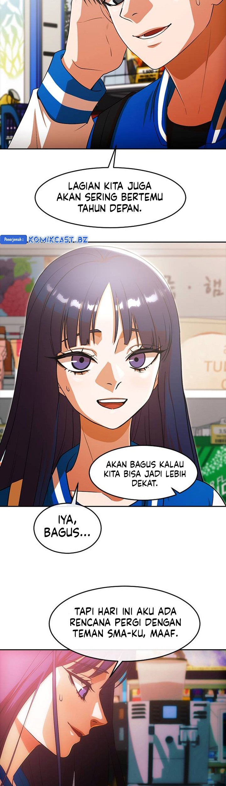 The Girl from Random Chatting! Chapter 349 Gambar 32