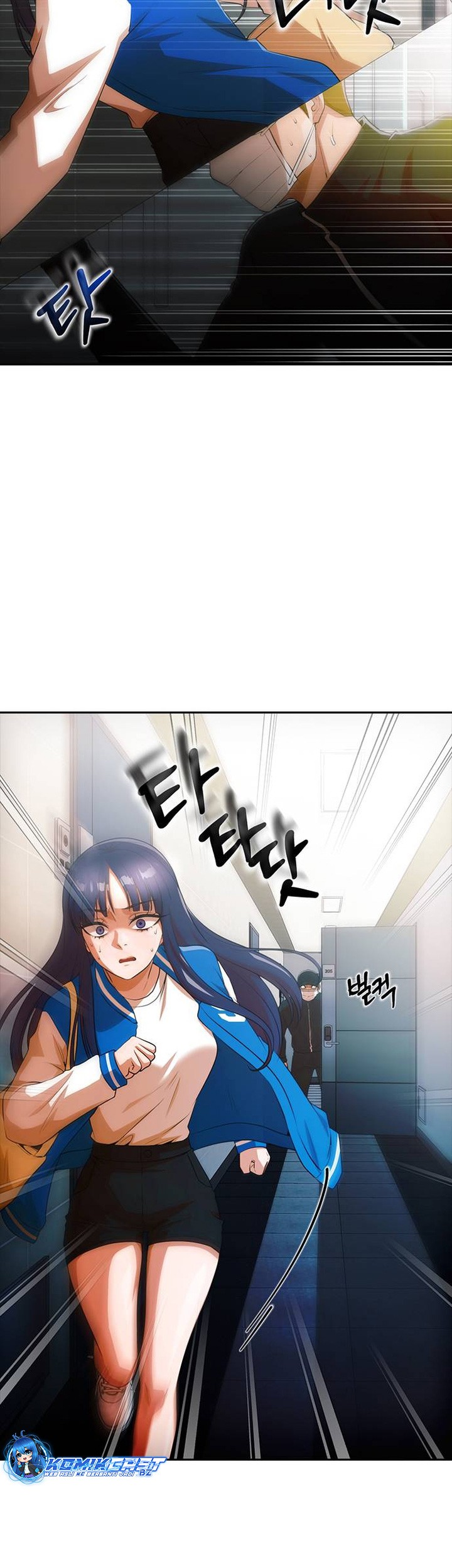 The Girl from Random Chatting! Chapter 349 Gambar 48