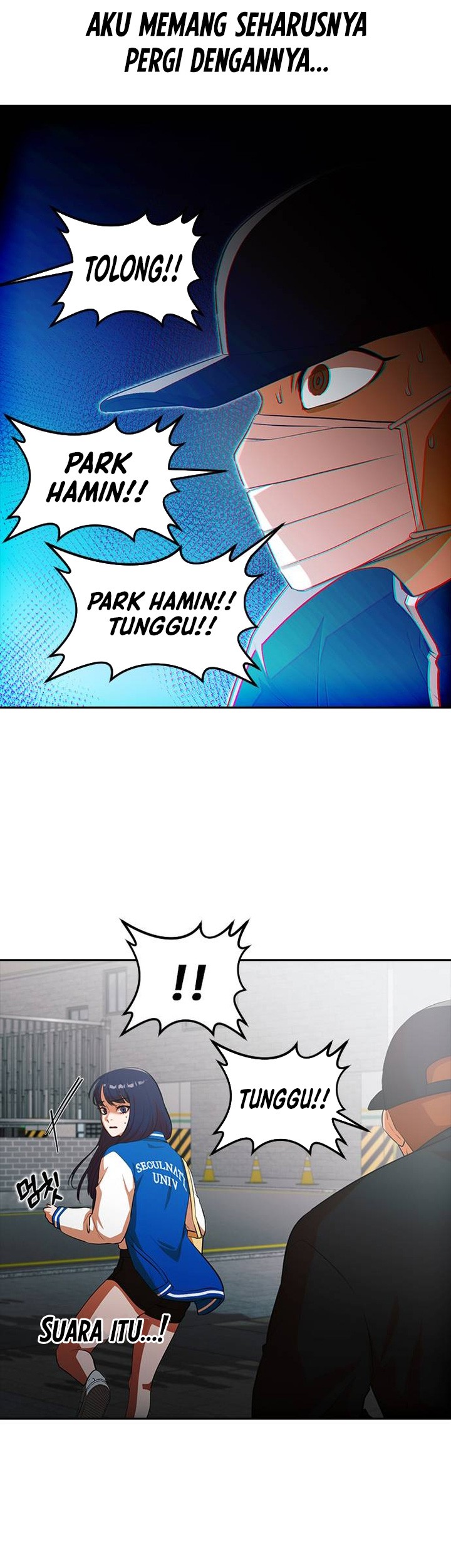 The Girl from Random Chatting! Chapter 349 Gambar 52