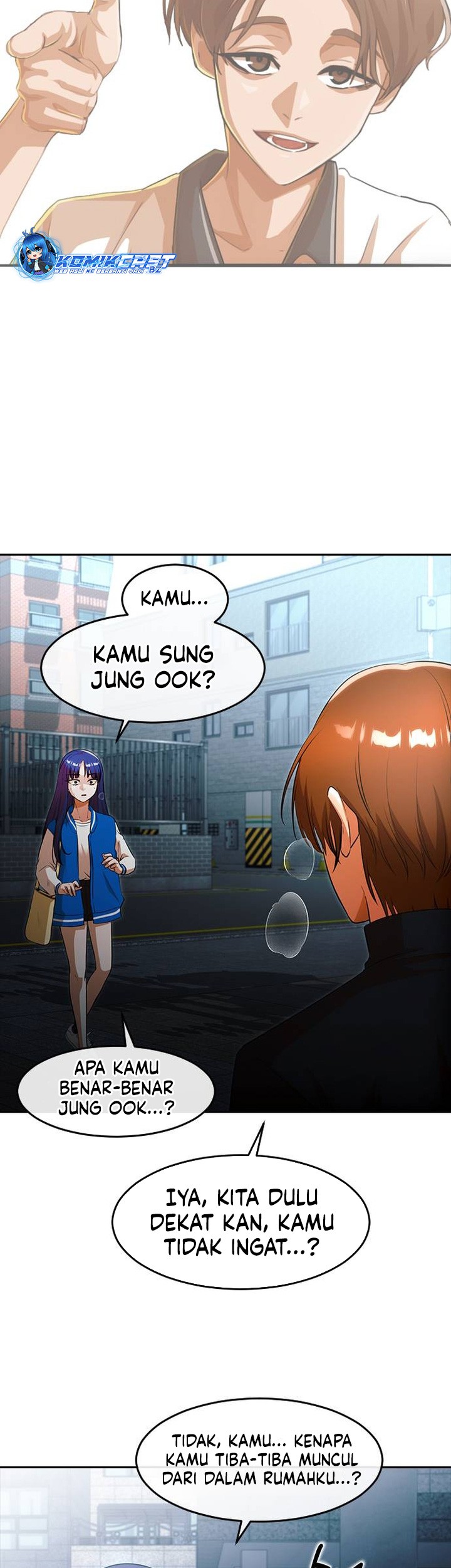 The Girl from Random Chatting! Chapter 349 Gambar 56