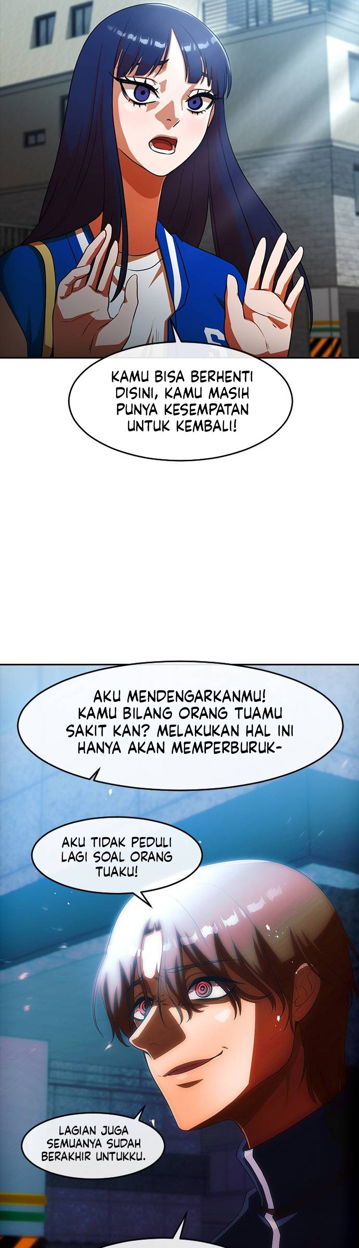 The Girl from Random Chatting! Chapter 349 Gambar 66