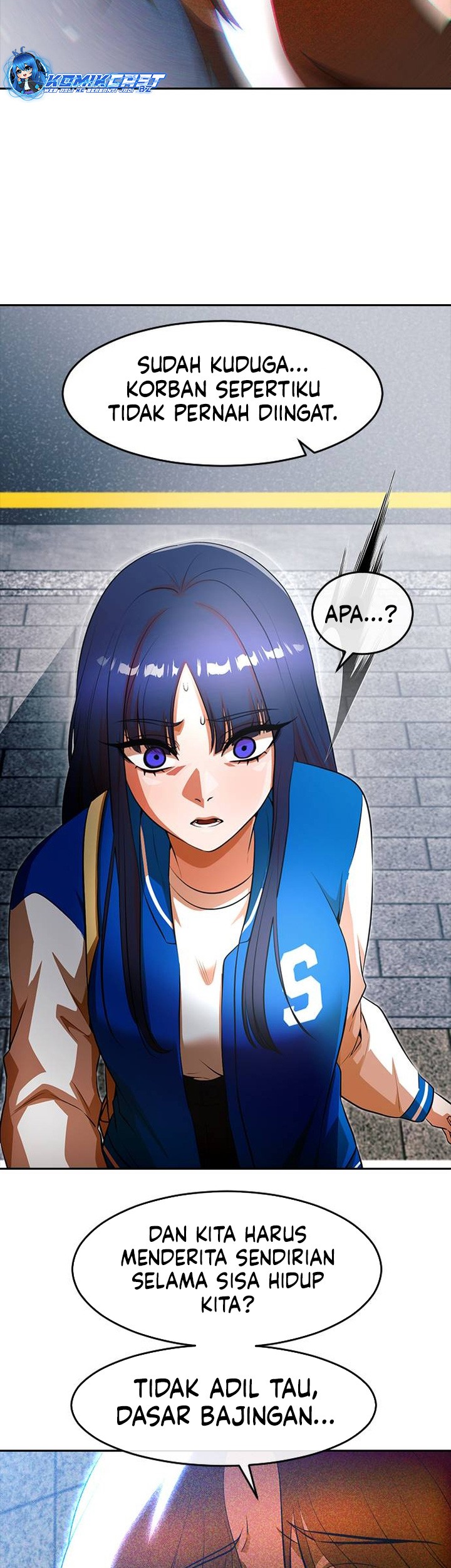 The Girl from Random Chatting! Chapter 349 Gambar 60