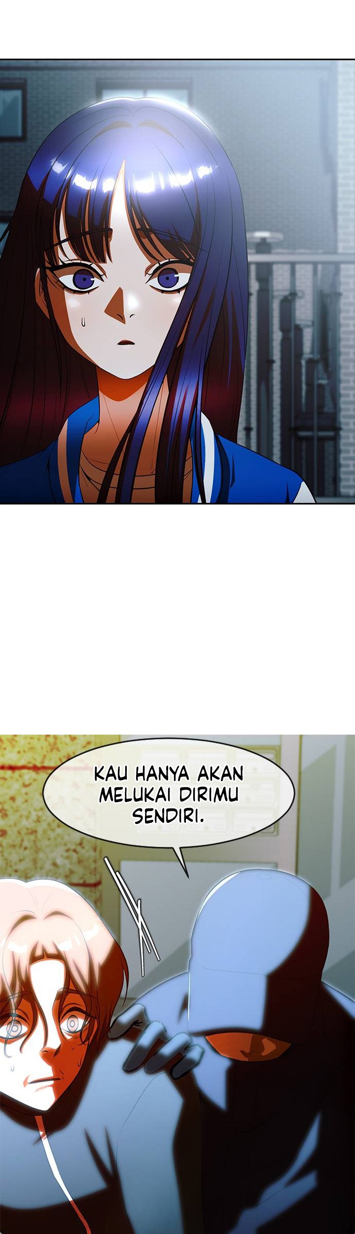 The Girl from Random Chatting! Chapter 349 Gambar 86