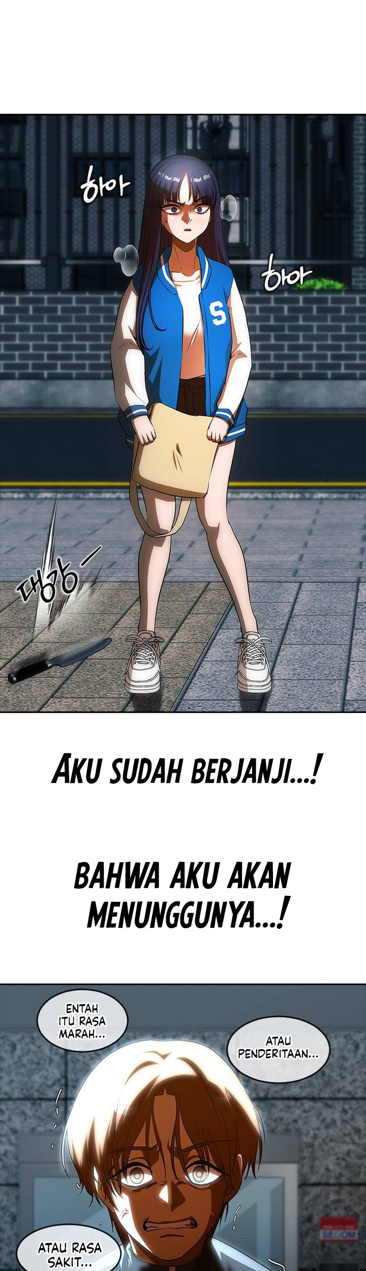 The Girl from Random Chatting! Chapter 349 Gambar 78