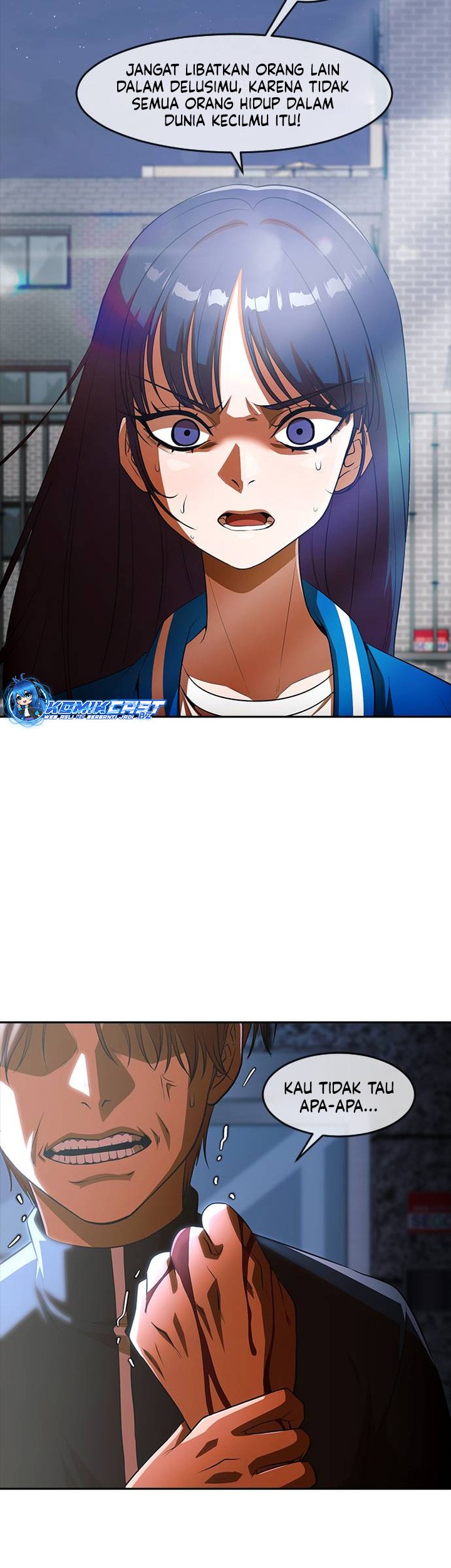 The Girl from Random Chatting! Chapter 349 Gambar 80