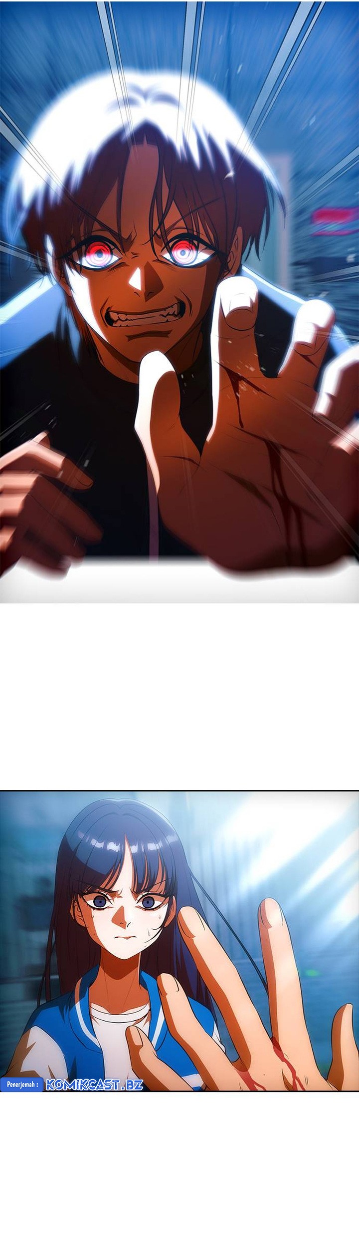 The Girl from Random Chatting! Chapter 349 Gambar 82