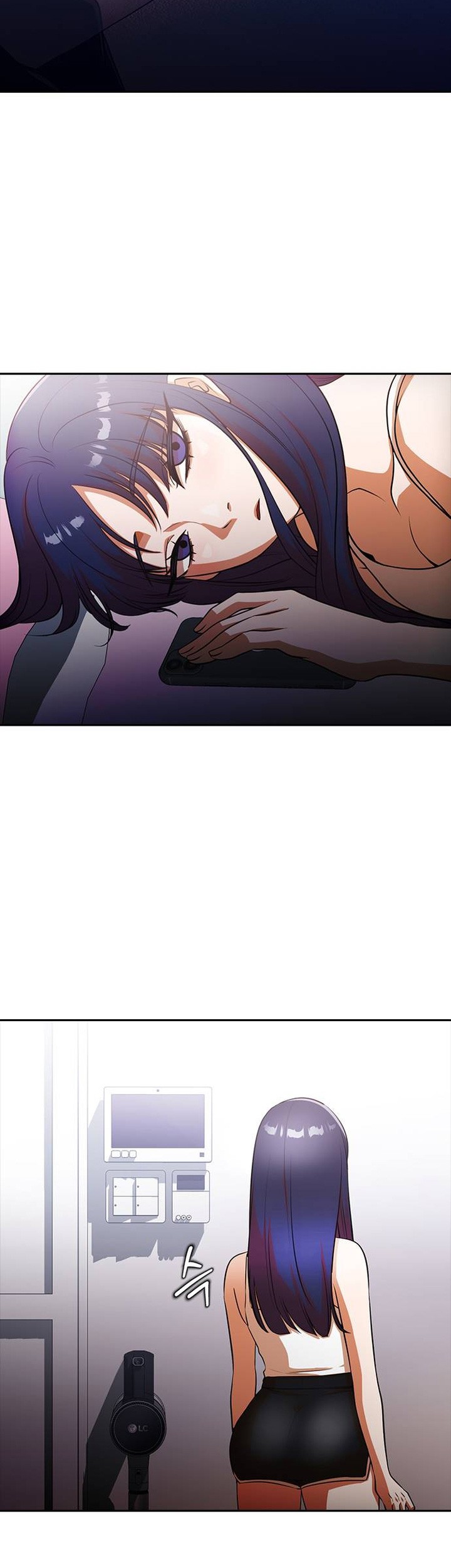 The Girl from Random Chatting! Chapter 349 Gambar 6