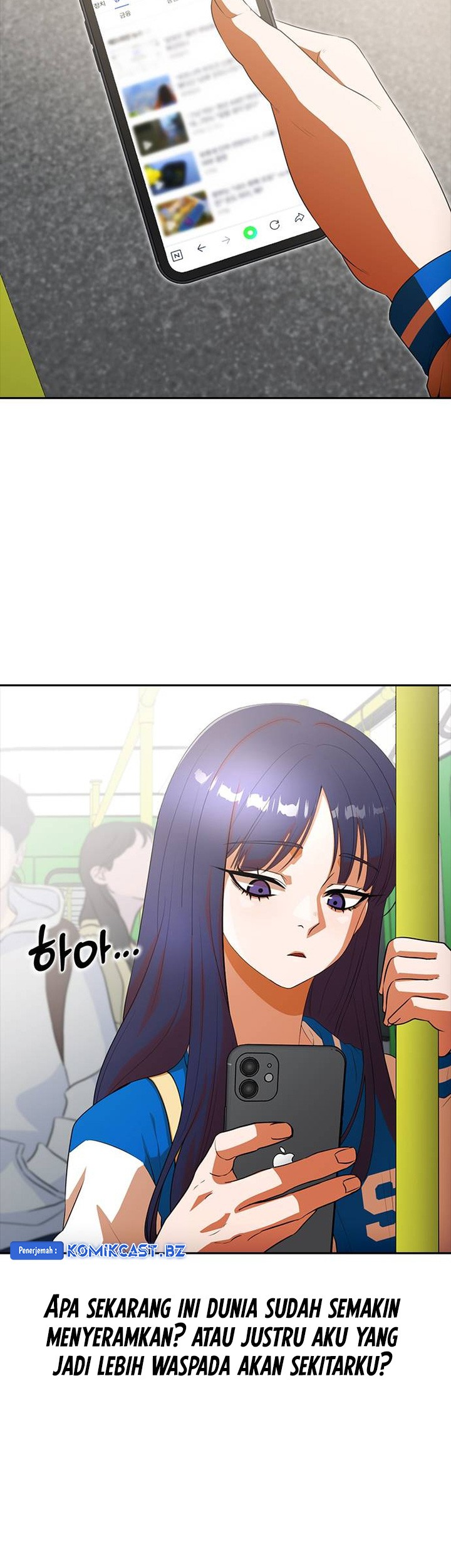 The Girl from Random Chatting! Chapter 349 Gambar 16