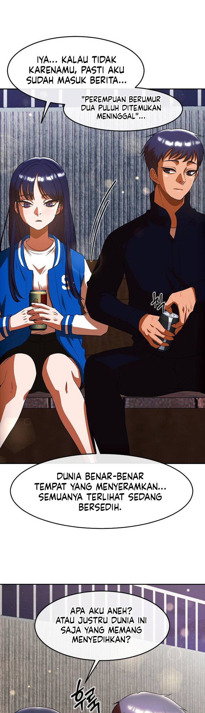 The Girl from Random Chatting! Chapter 350 Gambar 32