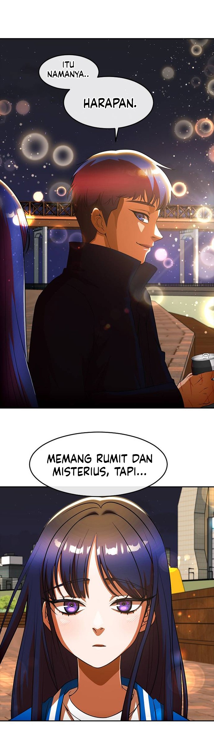 The Girl from Random Chatting! Chapter 350 Gambar 36