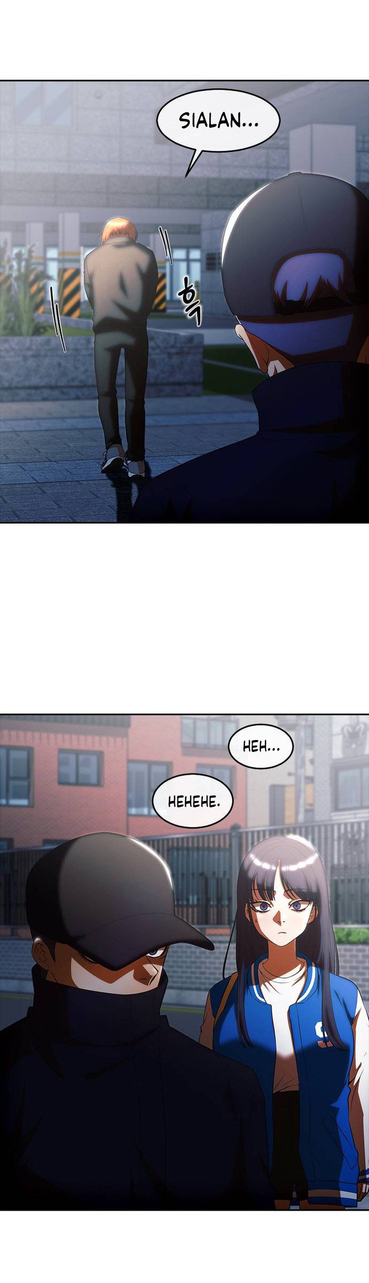 The Girl from Random Chatting! Chapter 350 Gambar 18