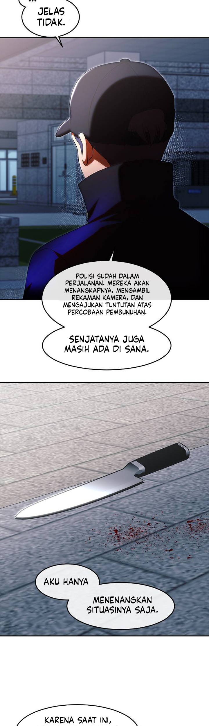 The Girl from Random Chatting! Chapter 350 Gambar 20