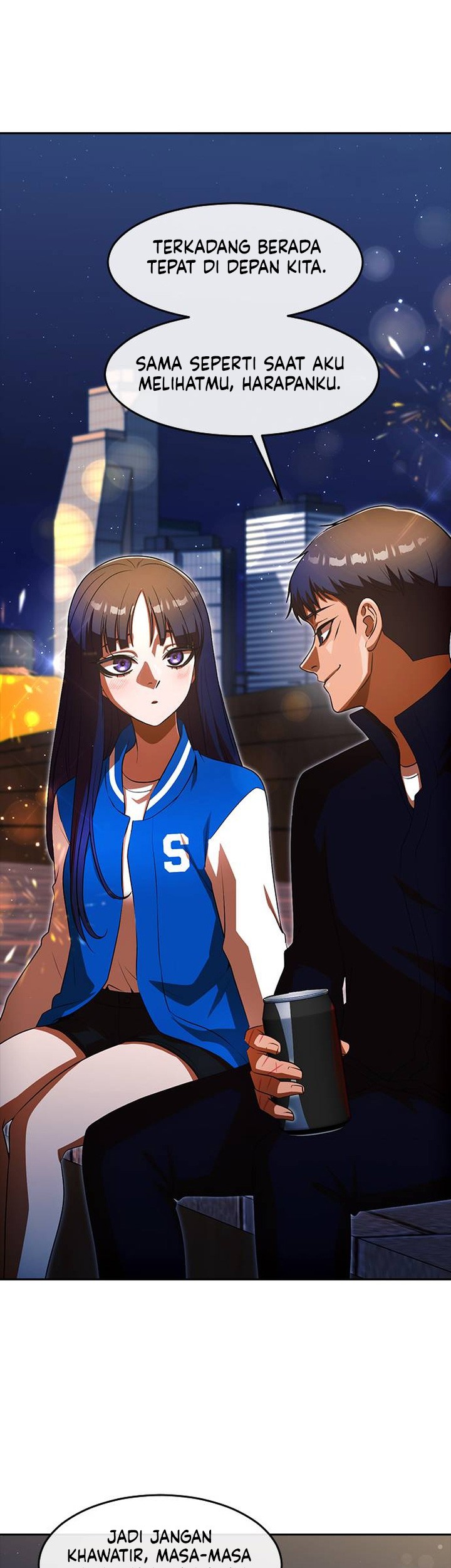 The Girl from Random Chatting! Chapter 350 Gambar 38