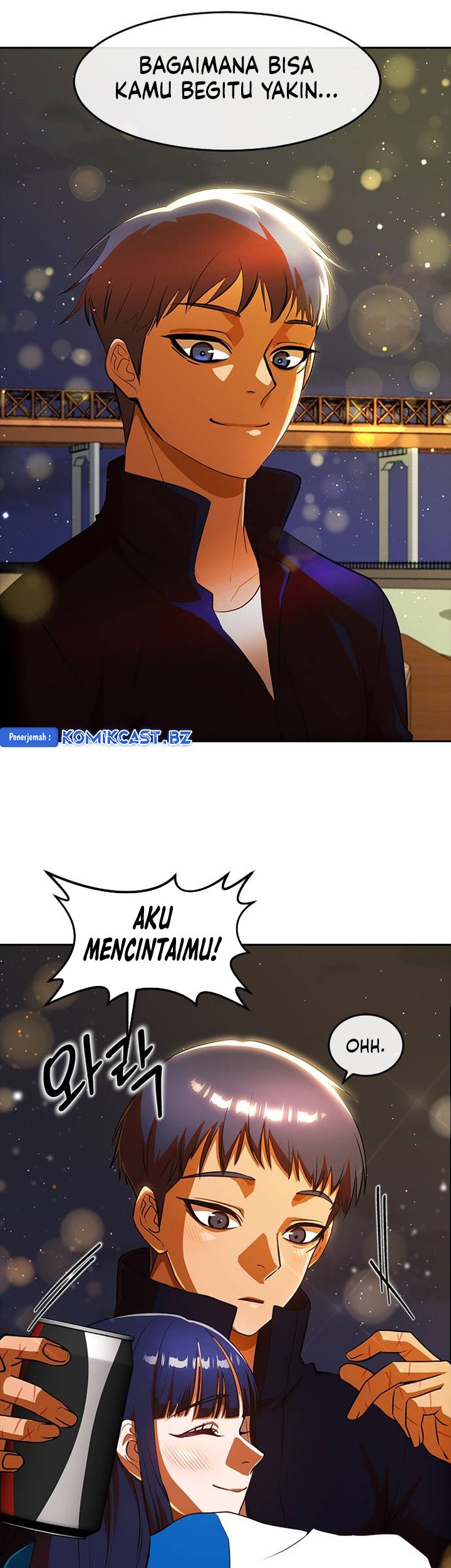 The Girl from Random Chatting! Chapter 350 Gambar 40